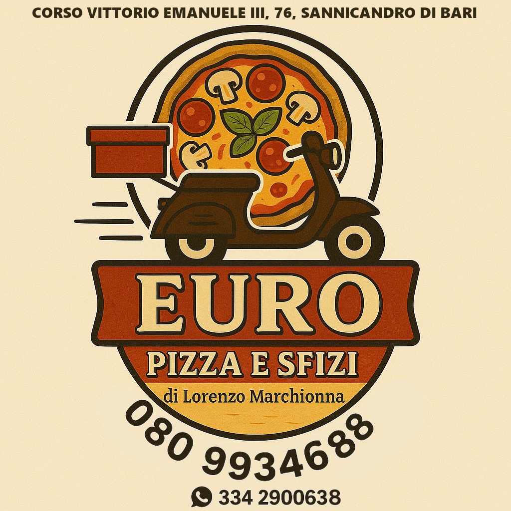 Logo Euro Pizza & Sfizi